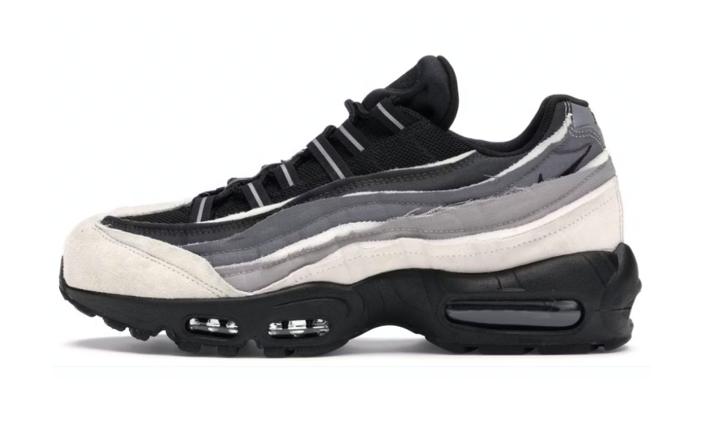 Nike Air Max 95 Comme des Garcons Black Grey