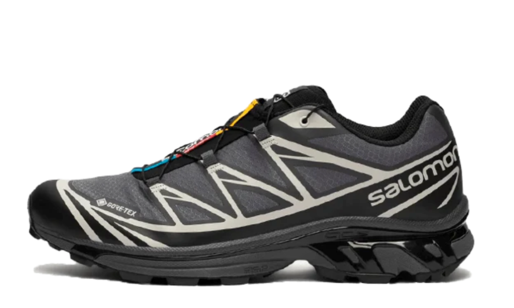 Salomon XT-6 Gore-Tex Black Lunar Rock | Mr.Reseller