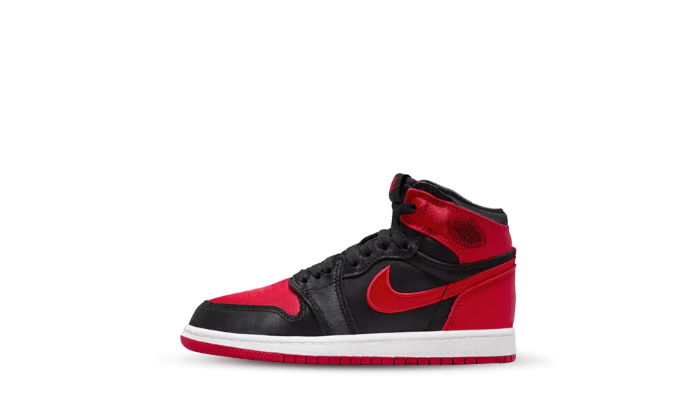 Air Jordan Retro High Satin Bred (bambino)