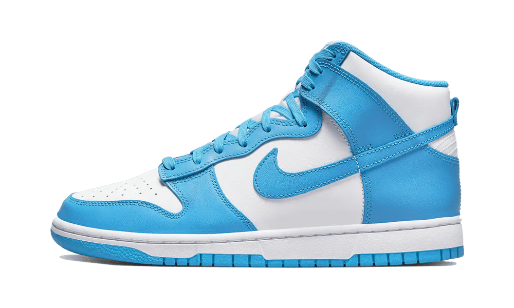 Nike Dunk High Laser Blue Mr.Reseller