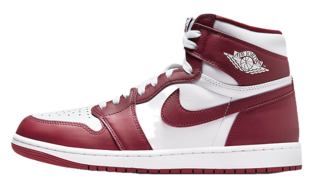 Air Jordan Retro High Artisanal Team Red