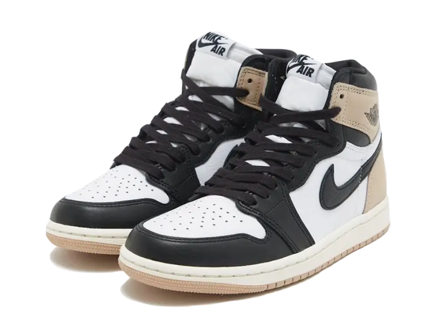 Jordan Shoes Jordan Mid Beige E Bianche Air Jordan Nike Alte Nere