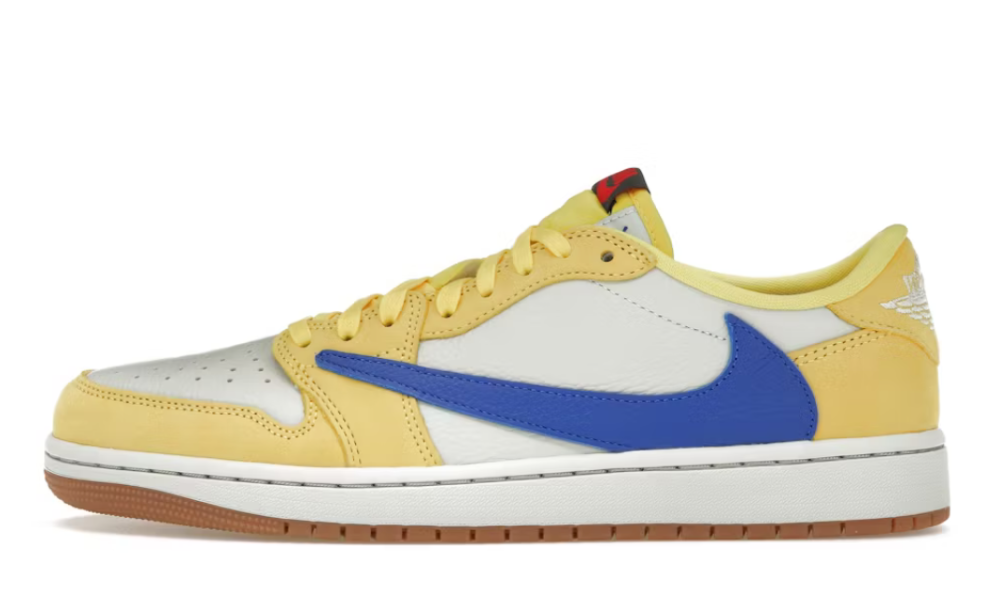 Air Jordan 1 Retro Low SP Travis Scott Canary Mr.Reseller