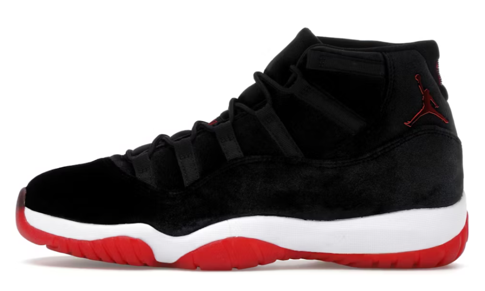 Jordan 11's red hot sale