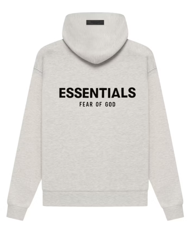 Fear of god essentials felpa discount