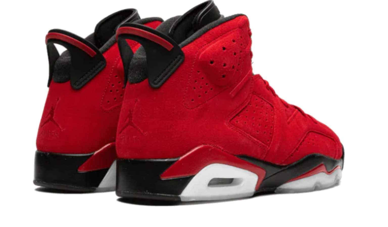Air jordan 6 rosse best sale e nere