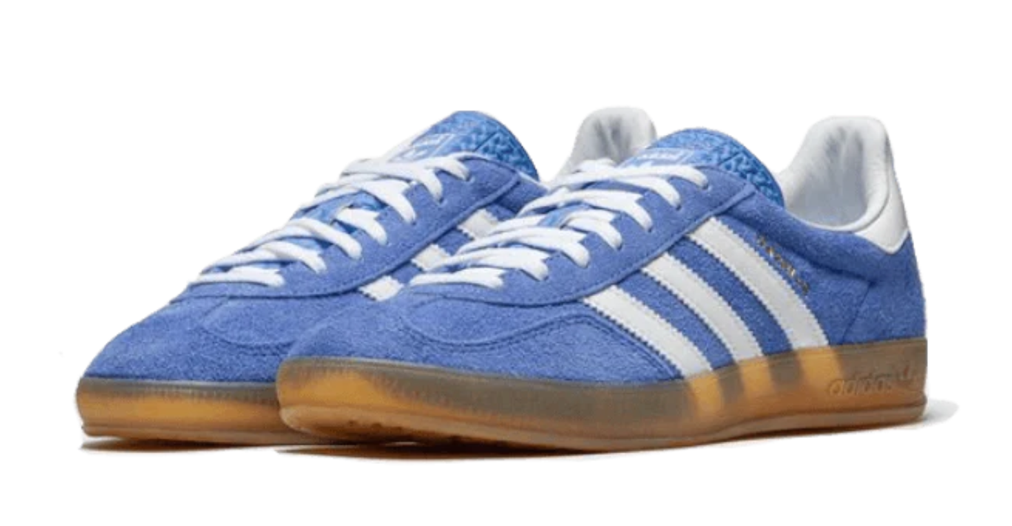Adidas Gazelle Indoor Blue Fusion Nuove e Autentiche al 100