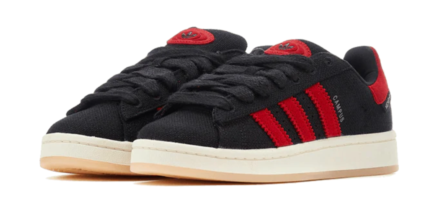 Scarpe adidas nere e rosse shop