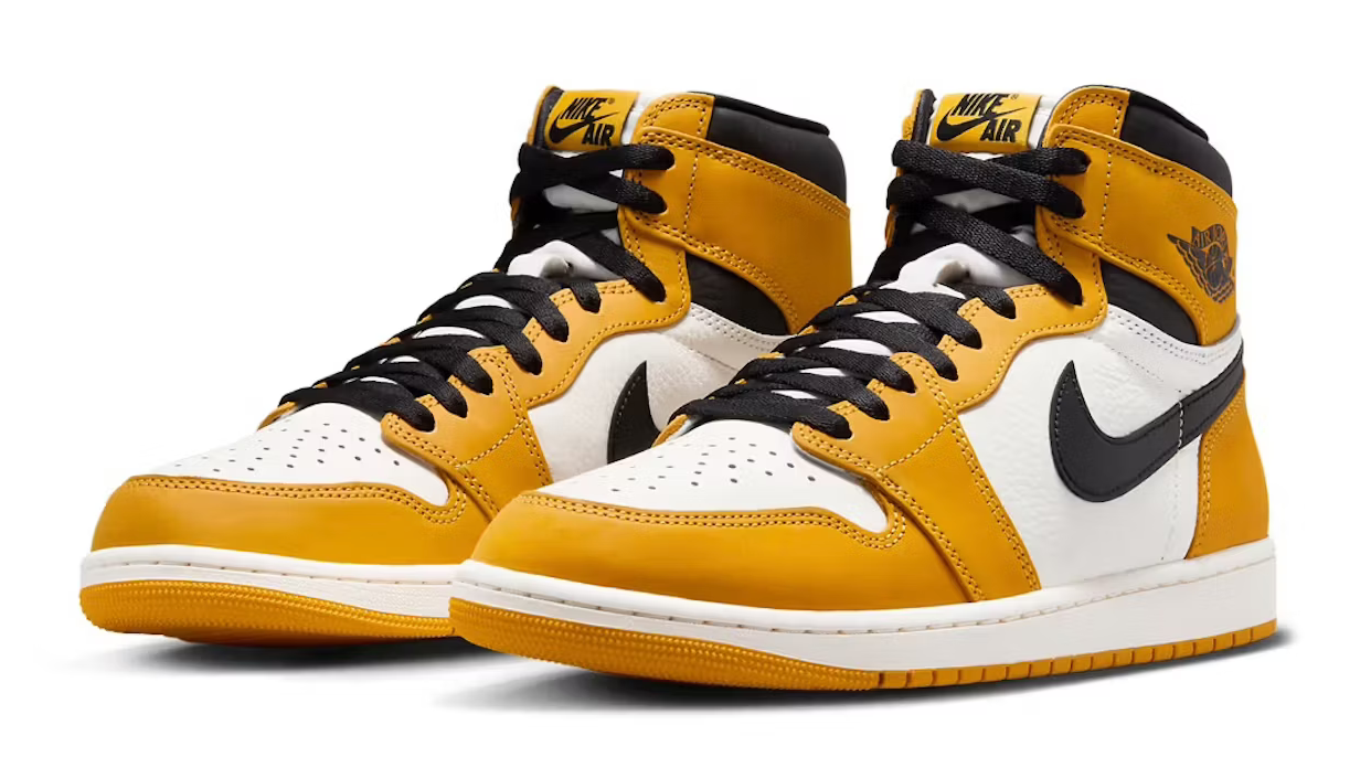 Jordan sales yellow ochre