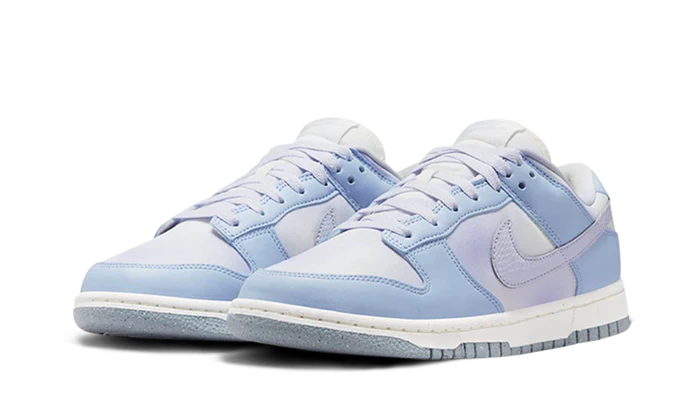 Nike Dunk Low White Blue Airbrush