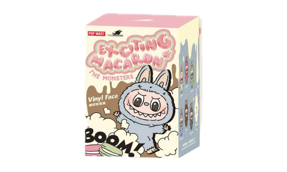 【正規品】Popmart Labubu Exciting Macaron Qoo10] LABUBU Exciting Macaron【公式正