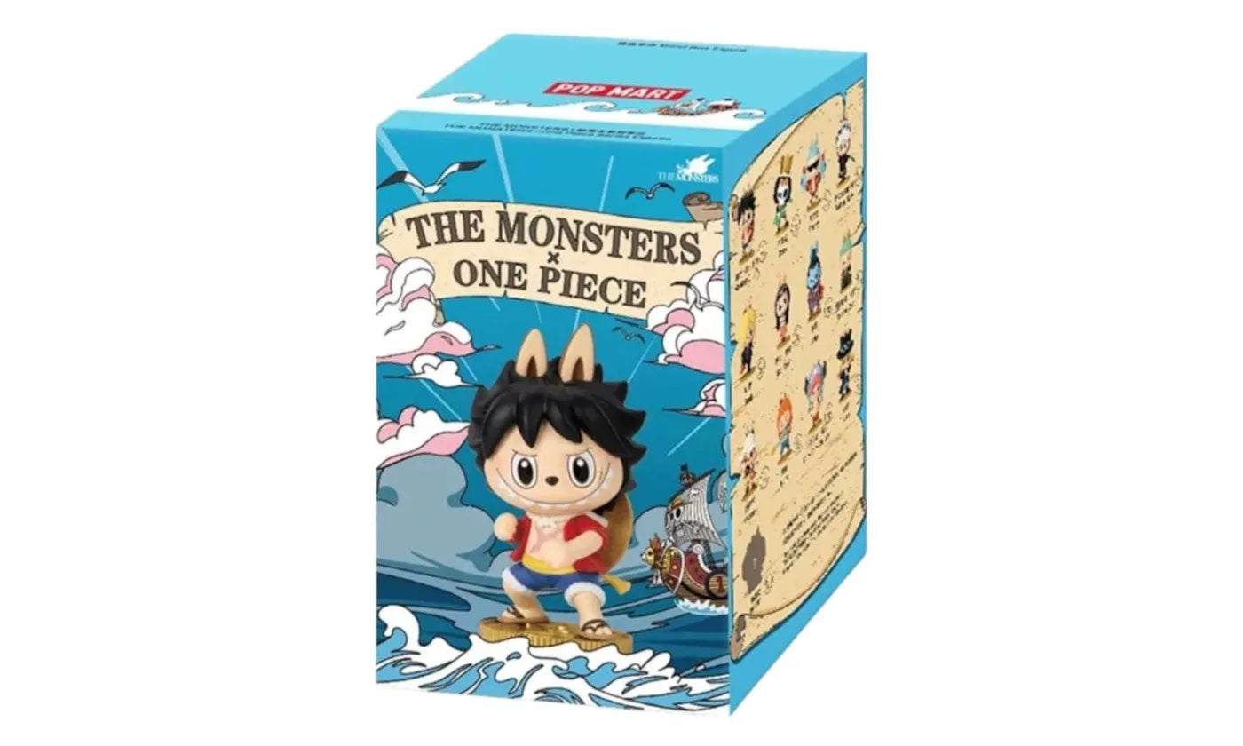 Pop Mart Labubu The Monsters x One Piece Series Single Blind Box