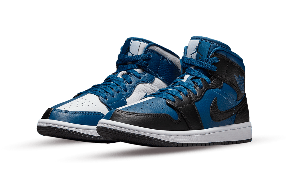 Air Jordan 1 Mid Split French Blue Nuove E Autentiche Al 100 Mr air-jordan-1-mid-split-french-blue-nuove-e-autentiche-al-100-mr