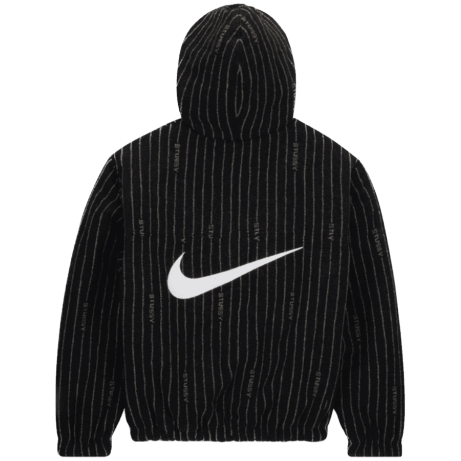Nike Hoodie Stussy Felpa Nike Stussy Nike X Stussy Striped Wool