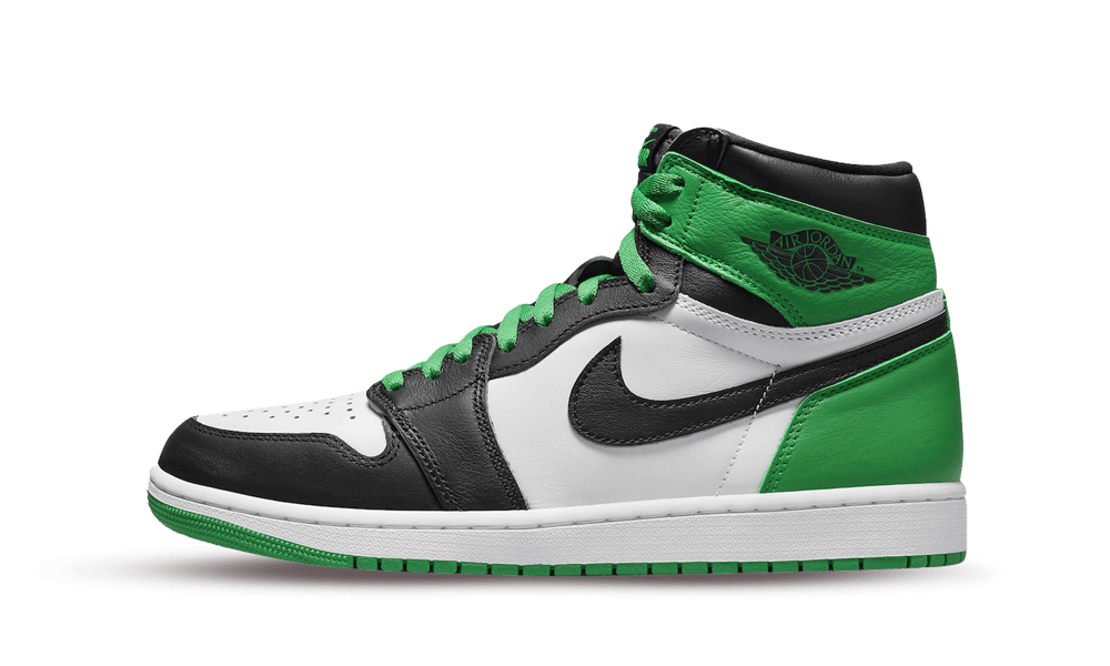 Air Jordan 1 High Retro OG Lucky Green Nuove e Autentiche al 100 Mr.Reseller