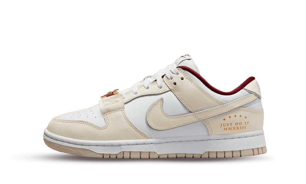 Nike Dunk Low SE Just Do It White Phantom Nuove e Autentiche al 100 Mr.Reseller