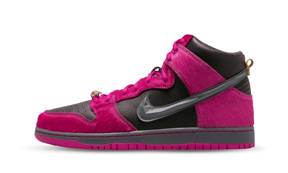 Scarpe nike sales nere e fucsia