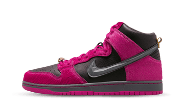 Nike SB Dunk High X Run The Jewels Deep Active Pink