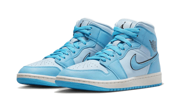 Air Jordan 1 Mid SE Ice Blue - Nuove e Autentiche al 100 Air Jordan 1 Mid SE Ice Blue - Nuove e Autentiche al 100