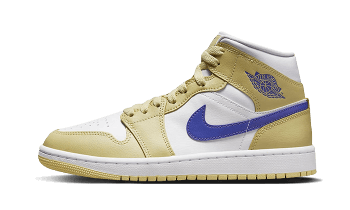Air Jordan 1 Mid Lemon Wash Lapis Nuove e Autentiche al 100 Mr.Reseller