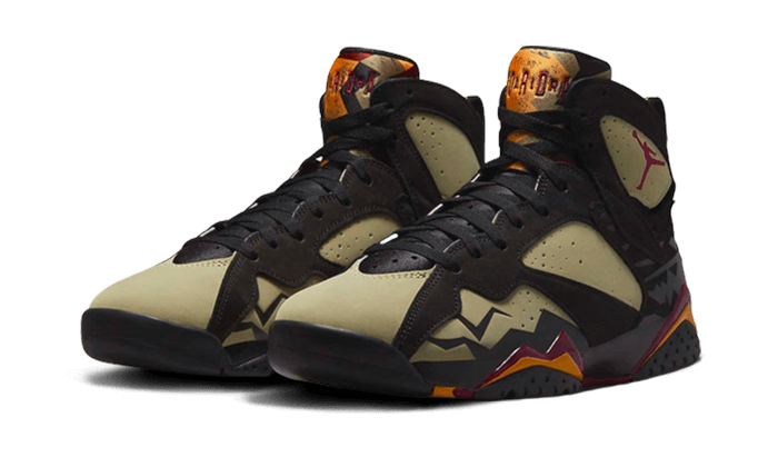Air jordan online 7 arancione