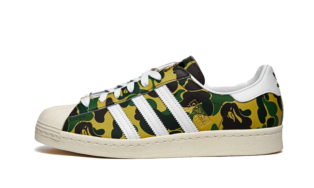 Superstar Bape ABC Camo Green