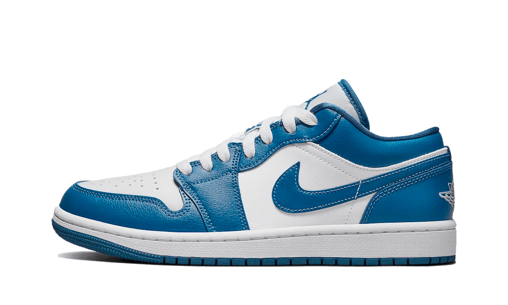 Air Jordan 1 Low Marina Blue - Nuove e Autentiche al 100 Air Jordan 1 Low Marina Blue - Nuove e Autentiche al 100