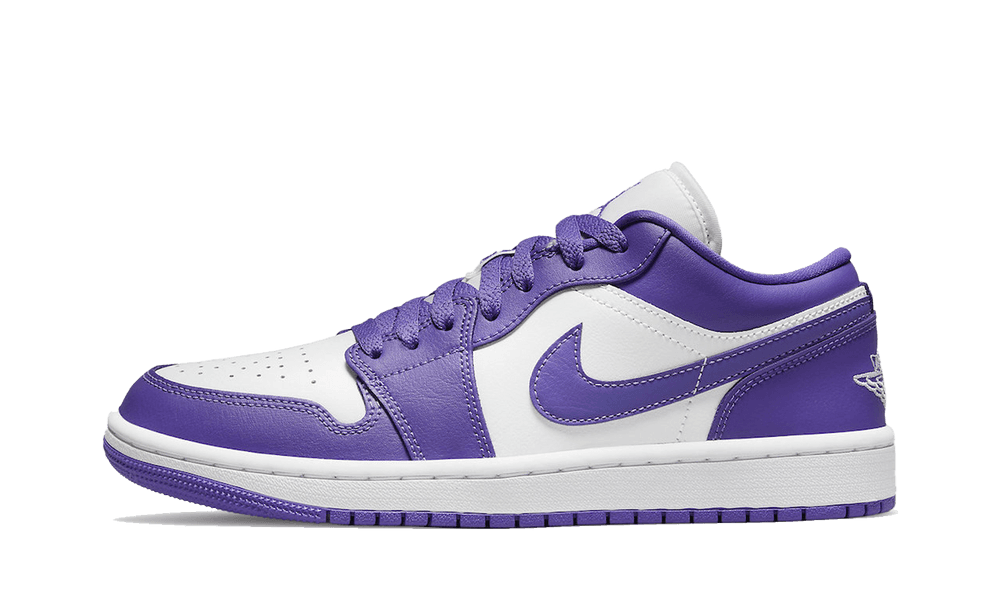 Nike air jordan 1 low viola Clearance