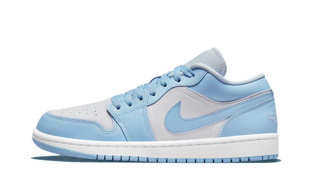 Air Jordan 1 Low University Blue Grey - Nuove e Autentiche Air Jordan 1 Low University Blue Grey - Nuove e Autentiche