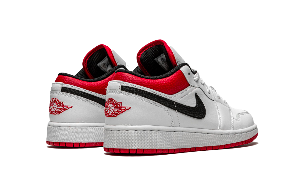 Air Jordan 1 Low University Red Black GS Nuove e Autentiche al 100 Mr.Reseller