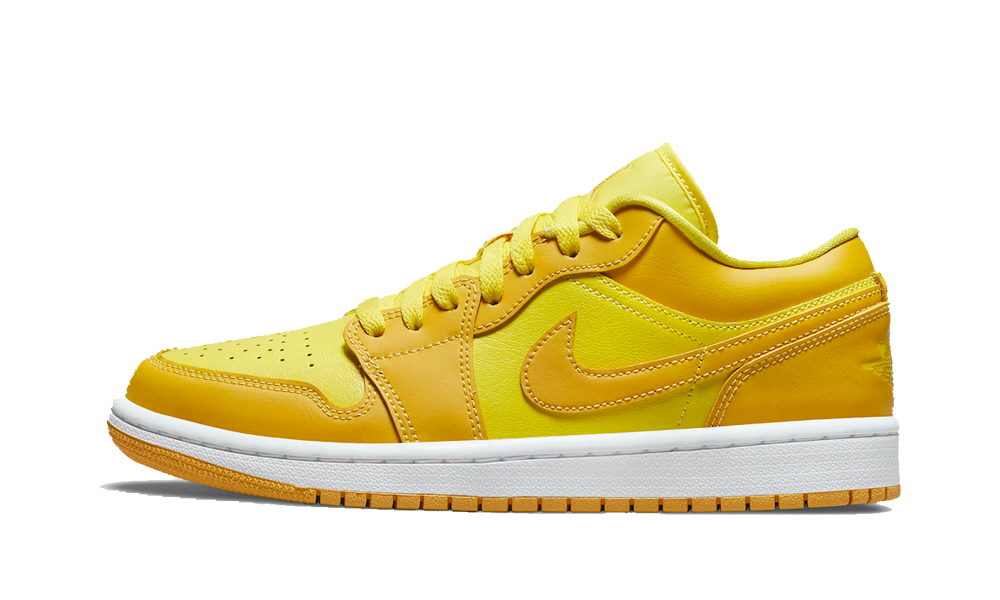 Air Jordan 1 Low Yellow Nuove e Autentiche al 100 Mr.Reseller