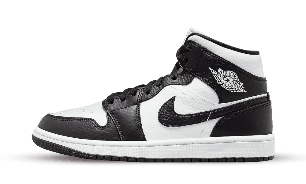 Air Jordan 1 Mid Invert Black White Nuove e Autentiche al 100 Mr.Reseller