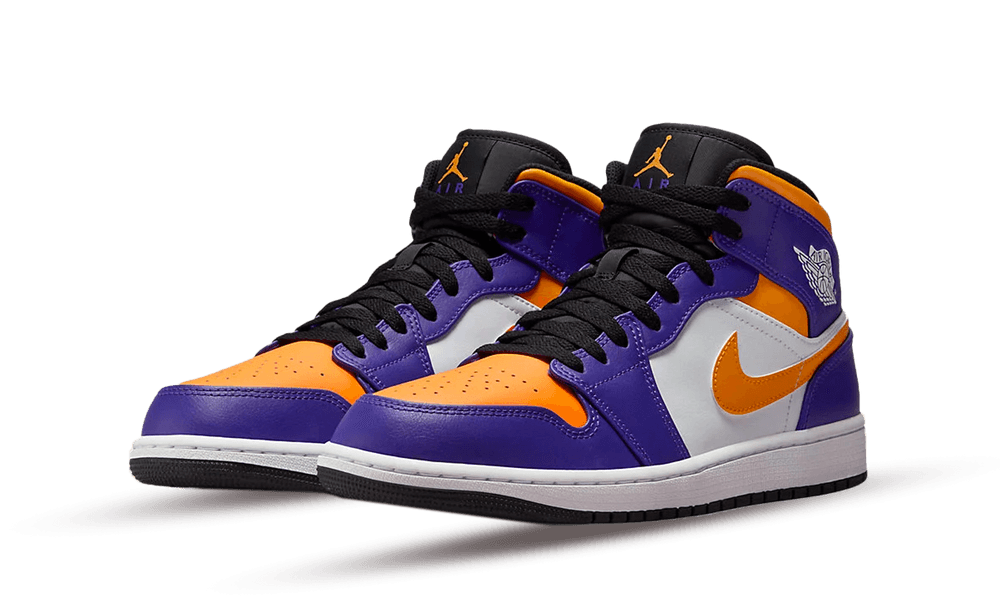 Air Jordan 1 Mid Lakers