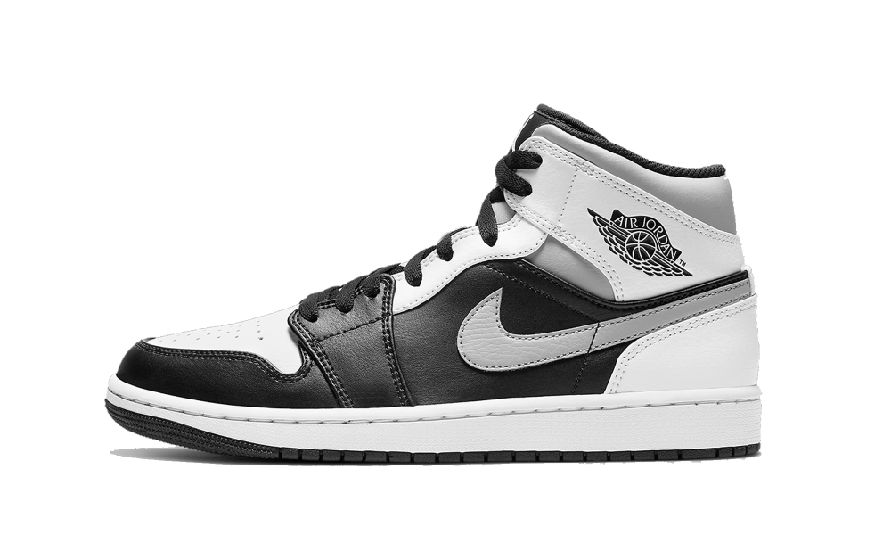 Air Jordan Mid White Shadow