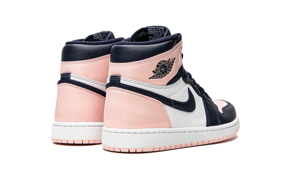Air jordan 1 rosa e nere sales
