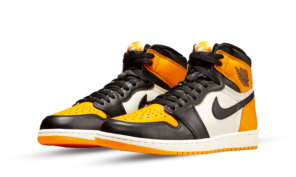 Air jordan 1 sales nere e gialle