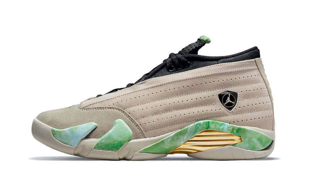 Air Jordan 14 Retro Aleali May Fortune Nuove e Autentiche al 100