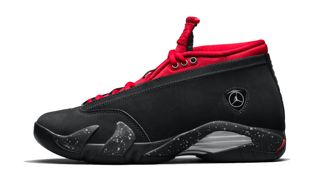 Air Jordan 14 Retro Low Red Lipstick