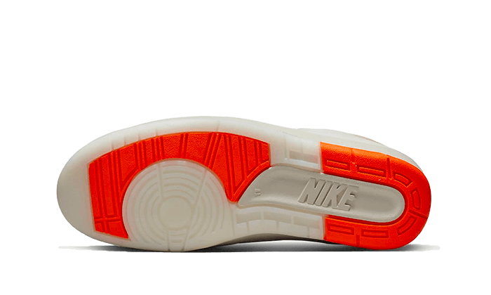 Air jordan top 2 arancione