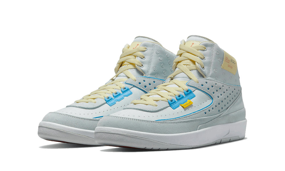 Air Jordan 2 Retro Union Grey Fog Nuove e Autentiche al 100 Mr.Reseller