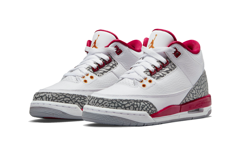 Air Jordan 3 Retro Cardinal Red Nuove e Autentiche al 100 Mr.Reseller