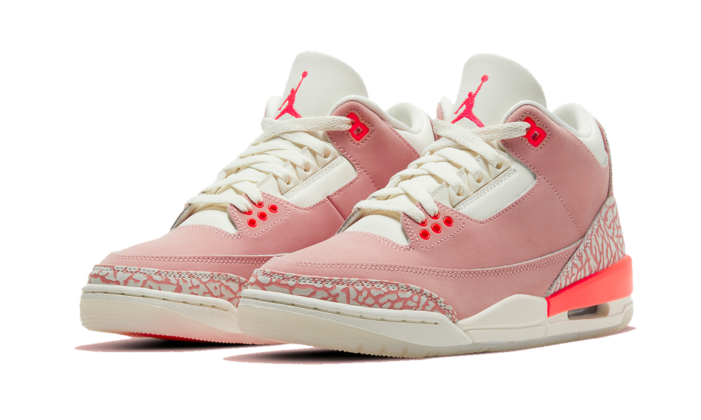 Air Jordan 3 Rust Pink Nuove e Autentiche al 100 Mr.Reseller