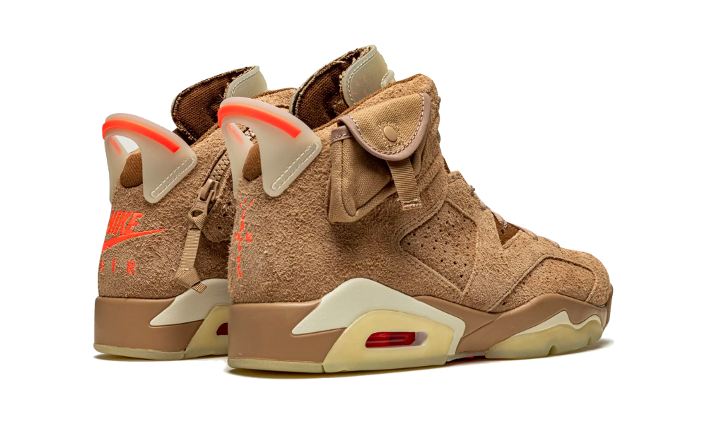 Nike x travis scott 2025 jordan 6