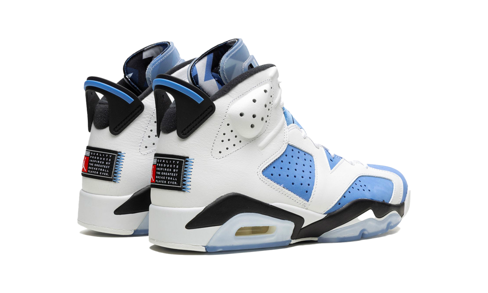 Air Jordan 6 Retro UNC White Nuove e Autentiche al 100 Mr.Reseller