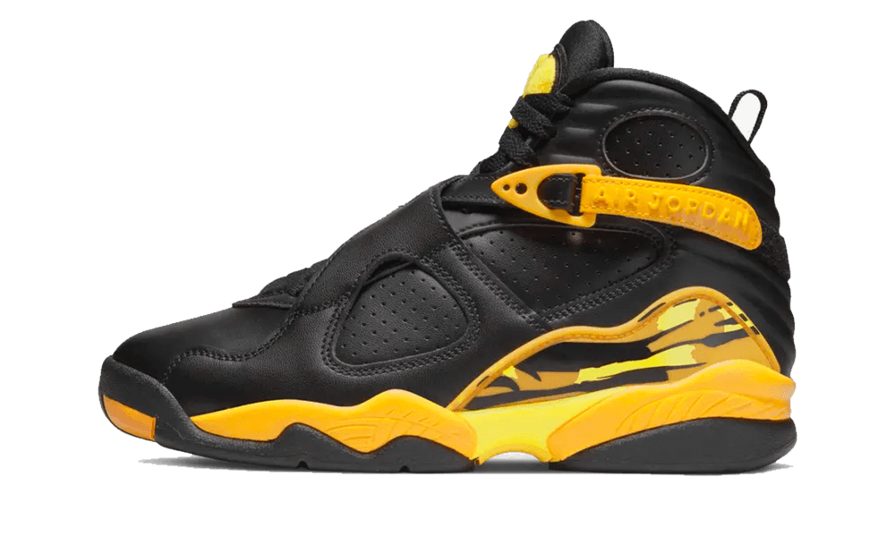 Air Jordan 8 Taxi Yellow and Black Nuove e Autentiche al 100 Mr.Reseller