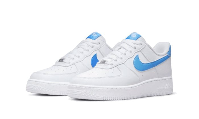 Nike air force basse azzurre Clearance