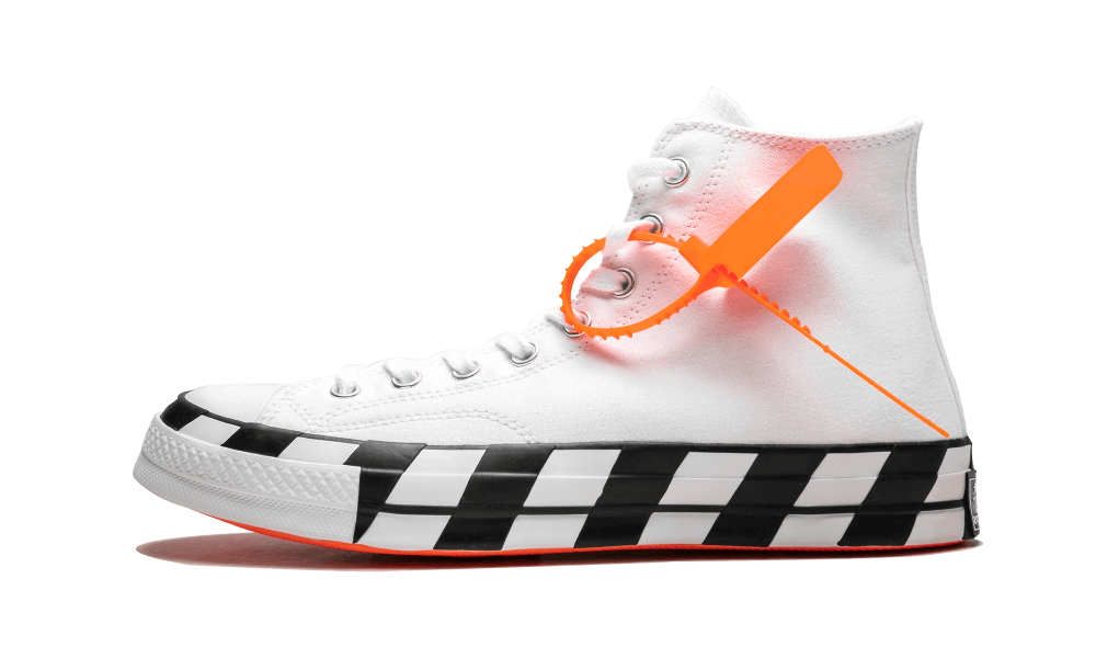 Chuck Taylor All Star 70s Hi Off White Nuove e Autentiche al 100