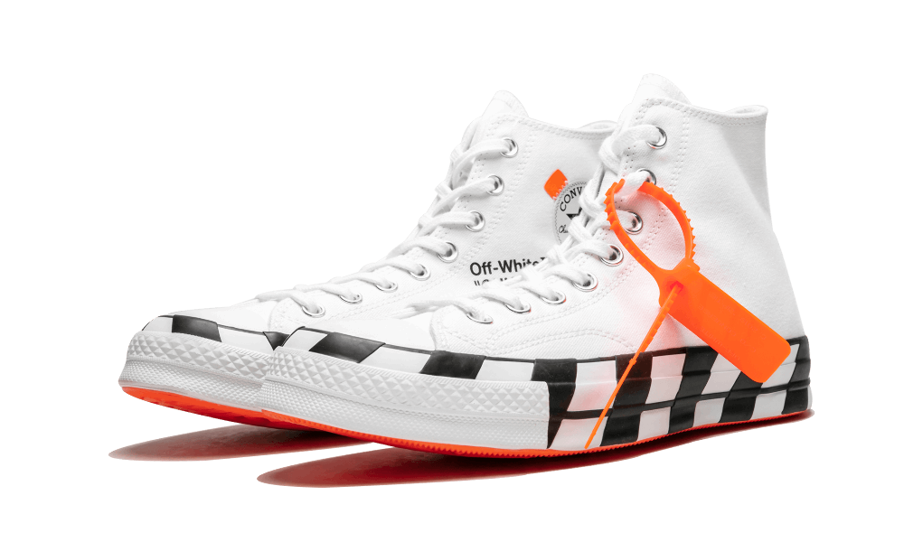 Chuck Taylor All Star 70s Hi Off White Nuove e Autentiche al 100