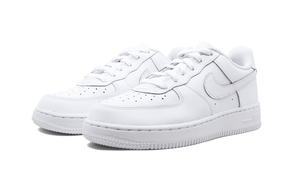 Air Force 1 Low White bambino