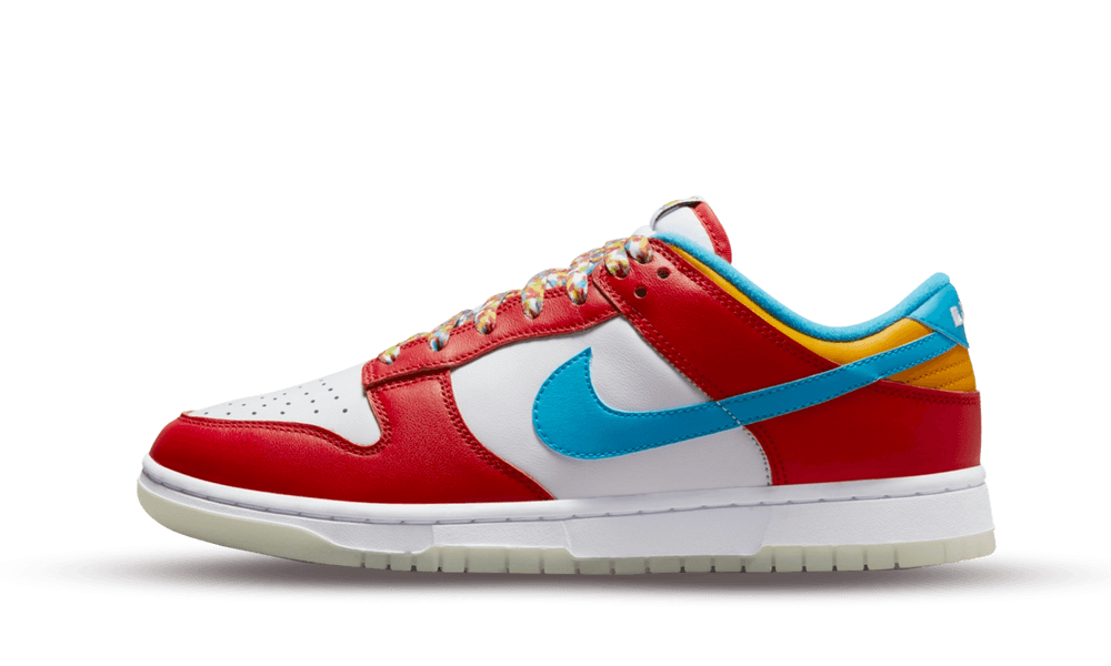 Nike Dunk Low Lebron James Fruity Pebbles Nuove e Autentiche al